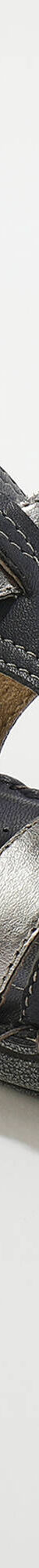 Tweekleurige sandalen in extrasoepel leer (marine) Tweekleurige sandalen in extrasoepel leer (marine)